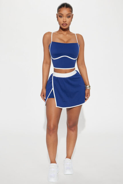 Serve Style Active Set - Midnight Blue