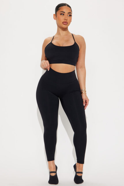 Hazel Active Set - Black
