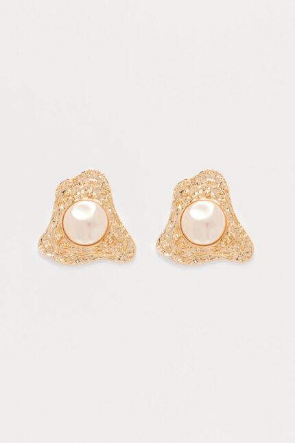 Hidden Treasures Earrings - Gold/combo