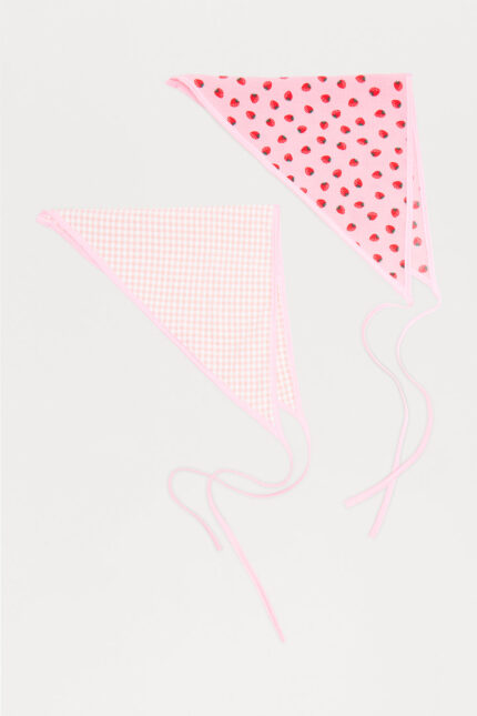 Sweetest Days 2 Pack Head Wrap Set - Pink/combo