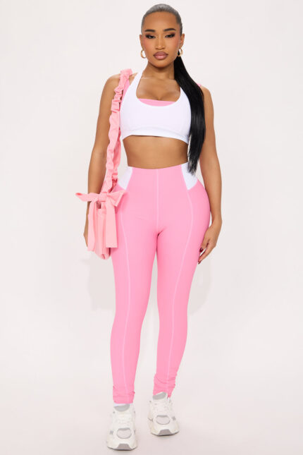 On Par Active Set - Bubblegum Pink