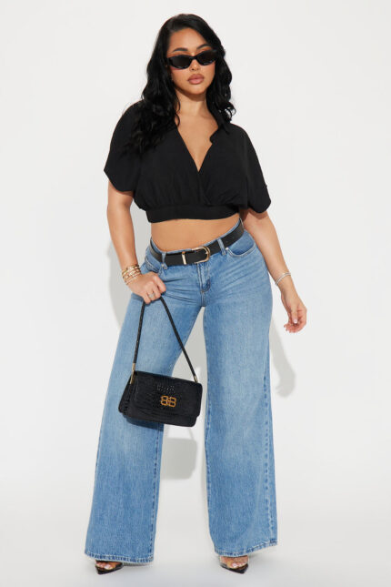 Perfect Breeze Top - Black
