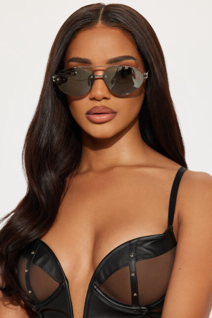 Rockstar Era Sunglasses - Silver