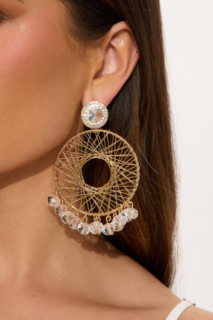 Lively Alana Earrings - Gold