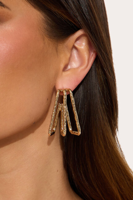 Syncelli Earrings - Gold