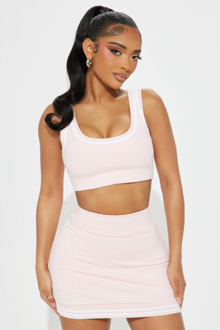 Racquet Club Elevate Active Set - Blush