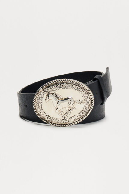 Horse Rider Belt - Black