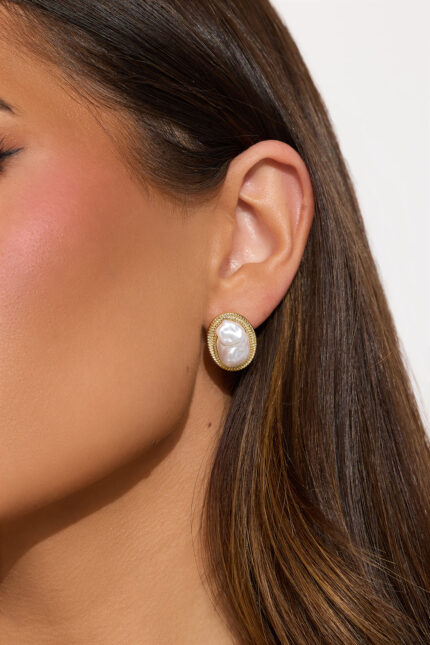 Maverick Earrings - Gold/combo
