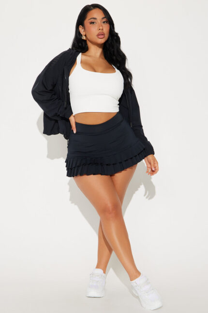 Racquet Club Elevate Active Skirt - Black