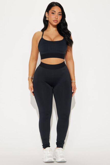 Paddle Pro Elevate Active Legging - Black
