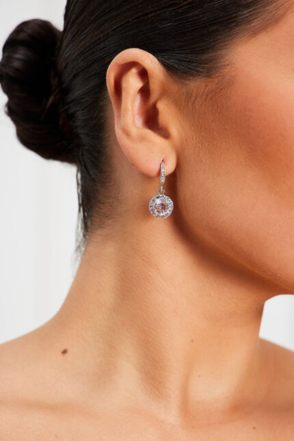 Simply Stunning Earrings - Silver