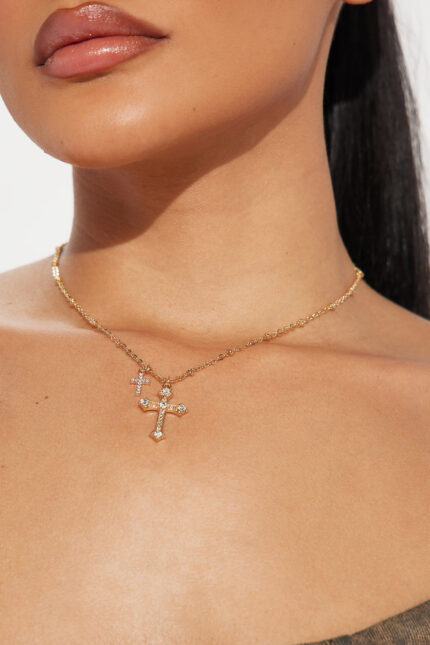 Let You Light Shine Necklace - Gold