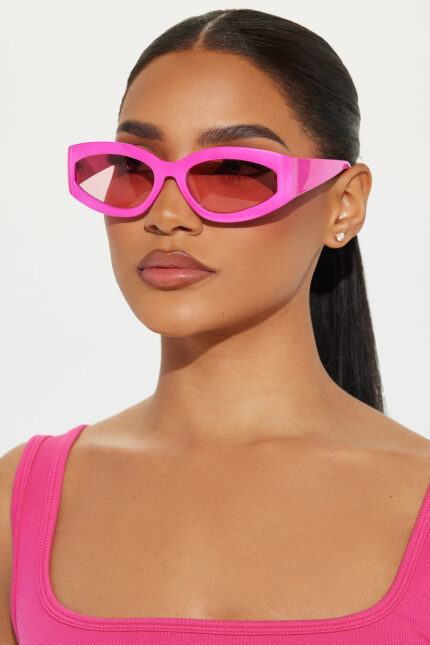 My New Option Sunglasses - Pink