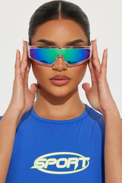Its Not Over Sunglasses - Iridescent
