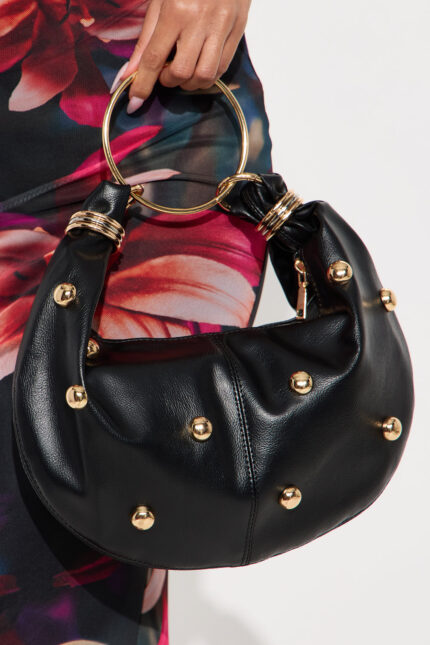 The Secret Is Out Shoulder Bag - Black