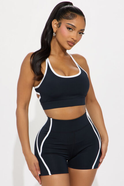 Match Maker Elevate Sports Bra - Black