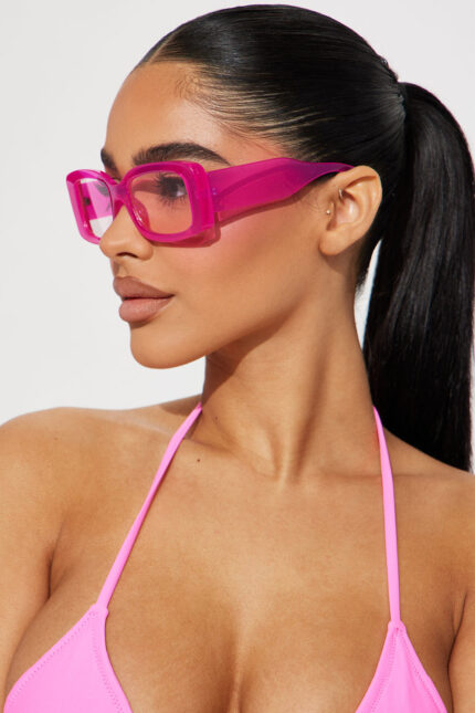 She's So Extra Sunglasses - Pink