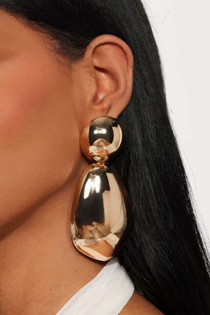 Jazmine Earrings - Gold