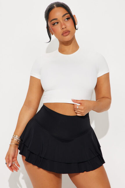 Daily Grind Active Top - White