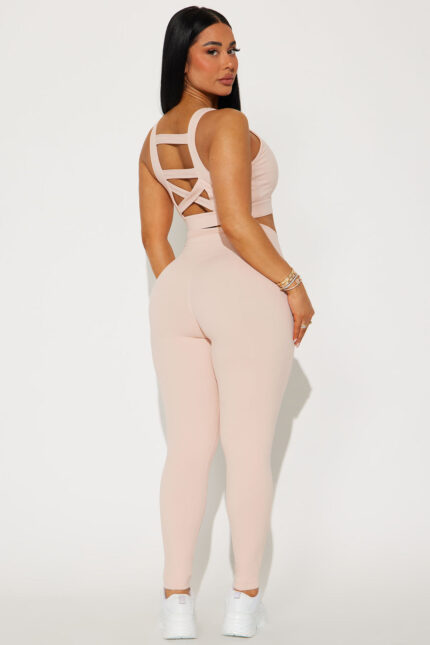 Oma Active Legging Set - Blush