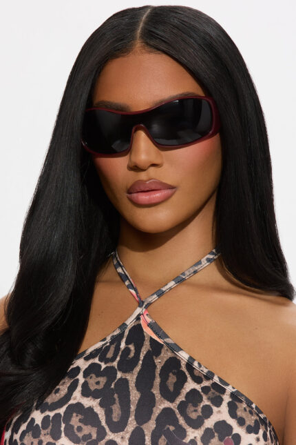 Next Dimension Sunglasses - Red