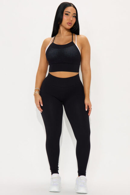Game Changer Seamless Active Set - Black/combo
