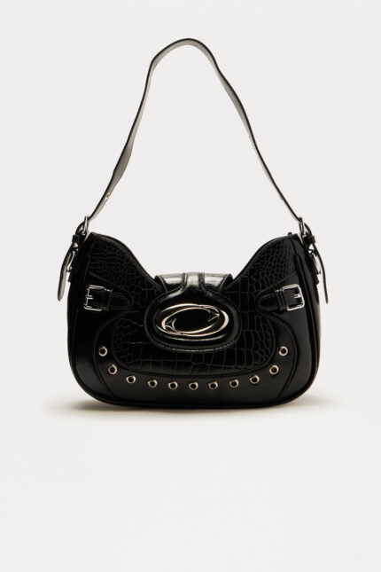 Keeping Secrets Crossbody Bag - Black