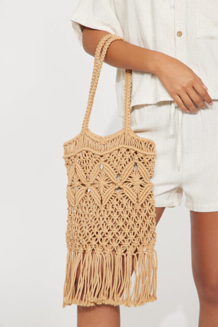Maui Tote Bag - Tan