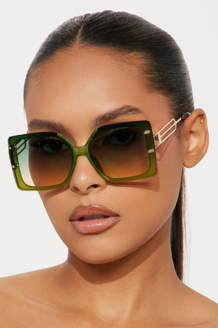 See Ya Sunglasses - Green