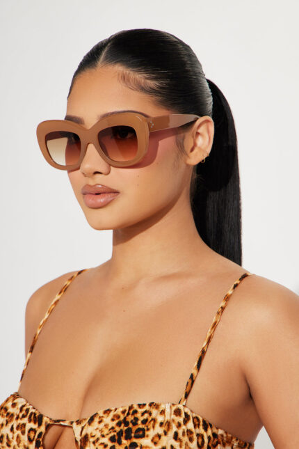 On The Surface Sunglasses - Brown
