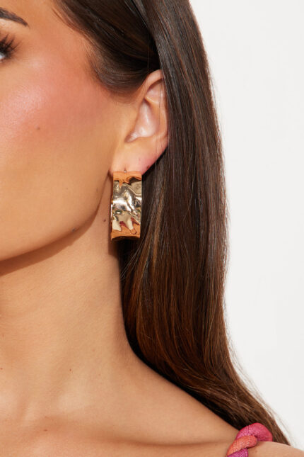 Maloney Hoop Earrings - Gold