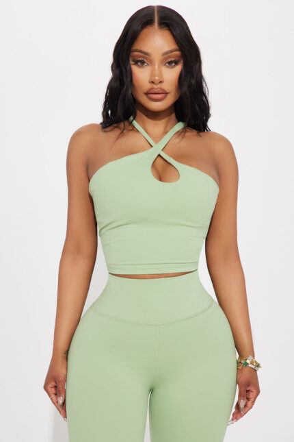 Flexion Super Soft Active Top - Sage