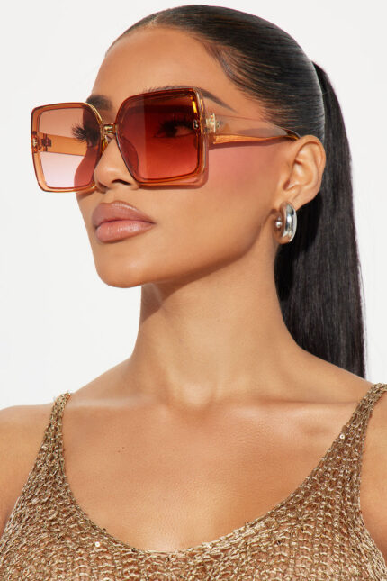 Cocktail Girly Sunglasses - Pink