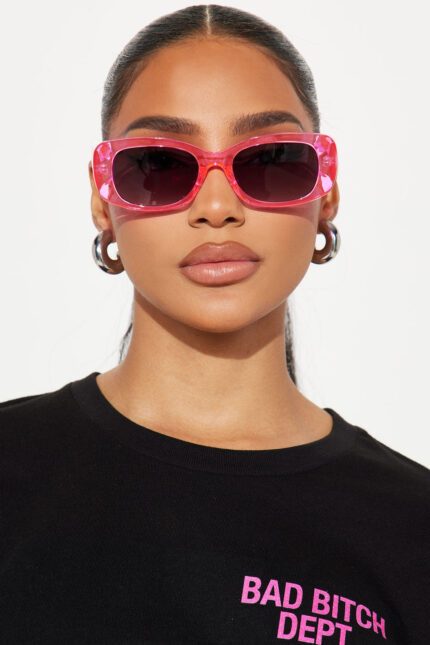 Wont Take That Sunglasses - Pink