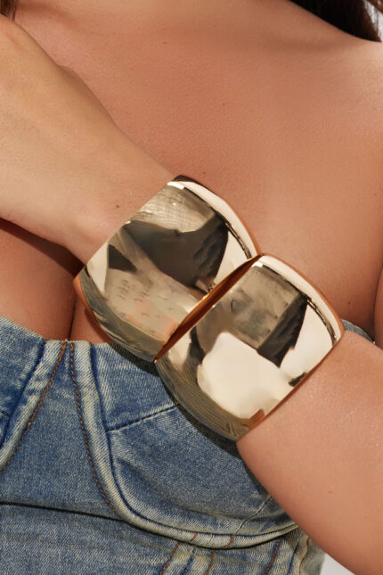 Marilla 2 Piece Bracelet Set - Gold