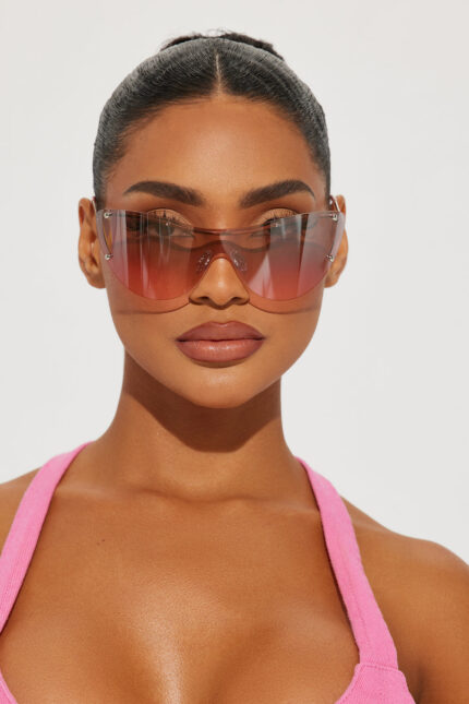Let Me Have It Sunglasses - Pink