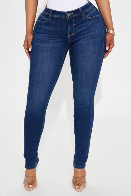 Friday Nights Scultpting Skinny Jeans - Dark Wash