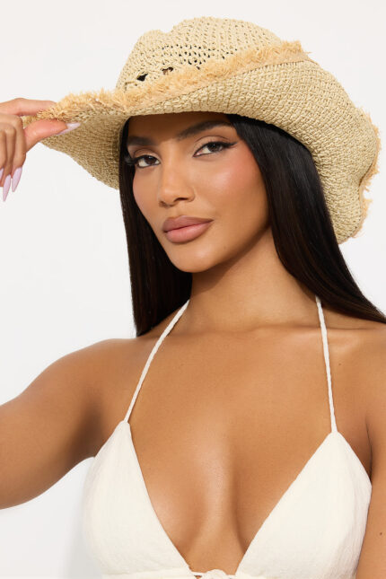 Palma De Mallorca Sun Hat - Tan