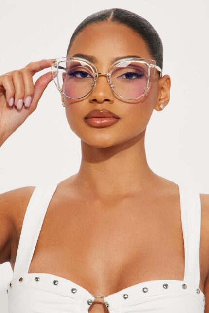 Clearing Things Up Glasses - Clear