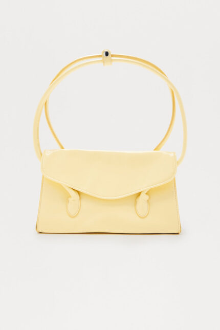Kate East West Handbag - Yellow
