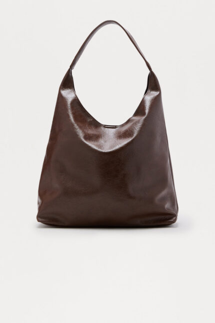 Boho Breeze Tote Bag - Brown