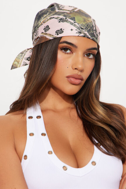 Camo Streetwear Head Wrap - Camouflage
