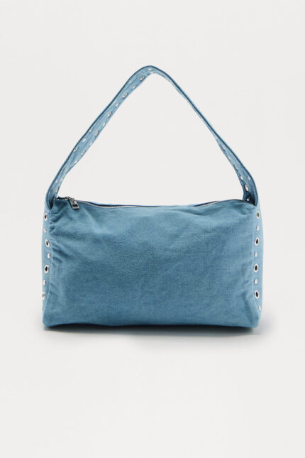 Cool Girl In Town Handbag - Light Wash
