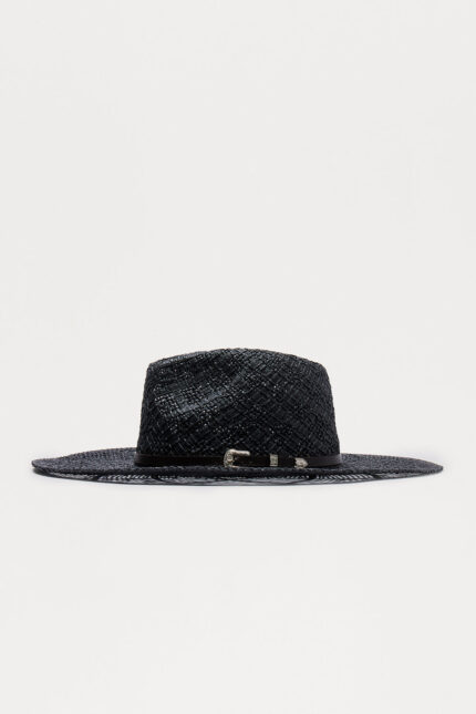 Sunset Rides Sun Hat - Black