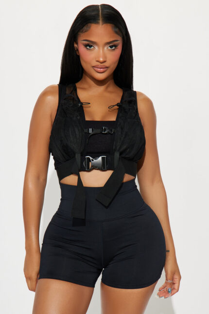 Marathon Running Vest - Black