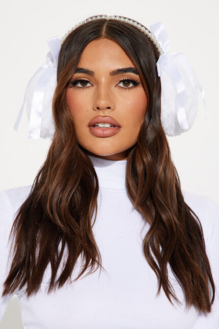 Girl Code Earmuff - White