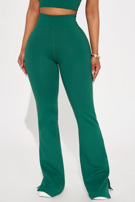 Power Flow Super Soft Active Yoga Pant - Emerald