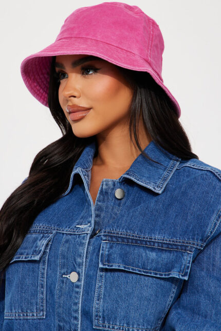 Daytime Adventure Bucket Hat - Pink