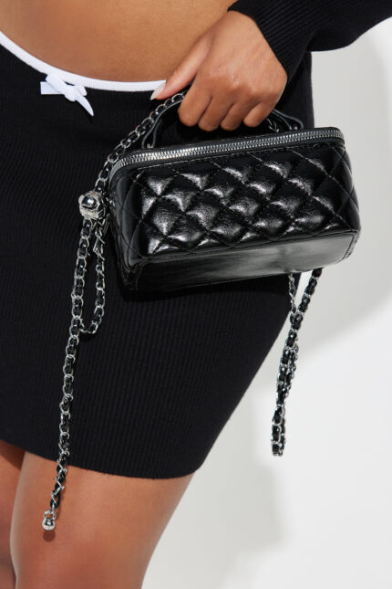Don't Think Twice Handbag - Black