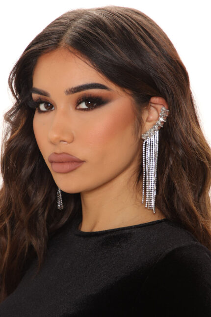 Instant Attraction Ear Cuff - Silver